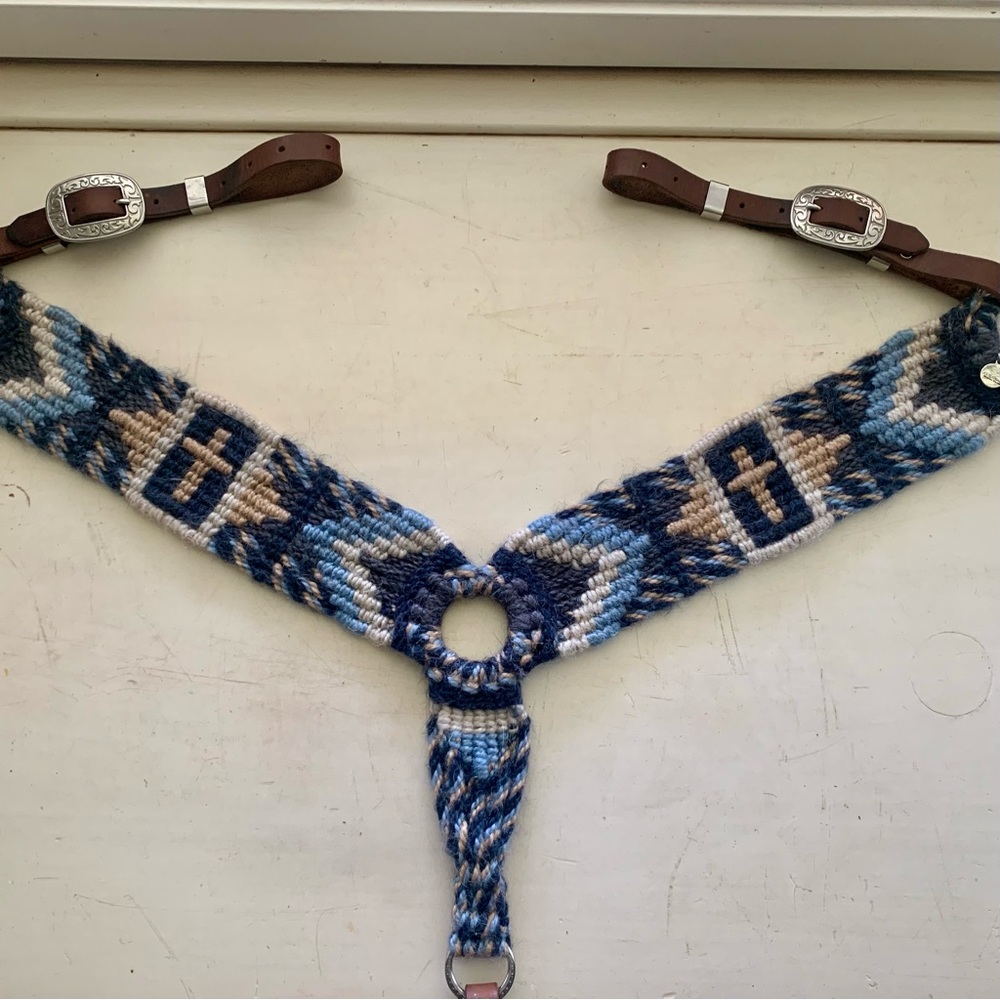 100% Mohiar Horse Tack Breast Collar